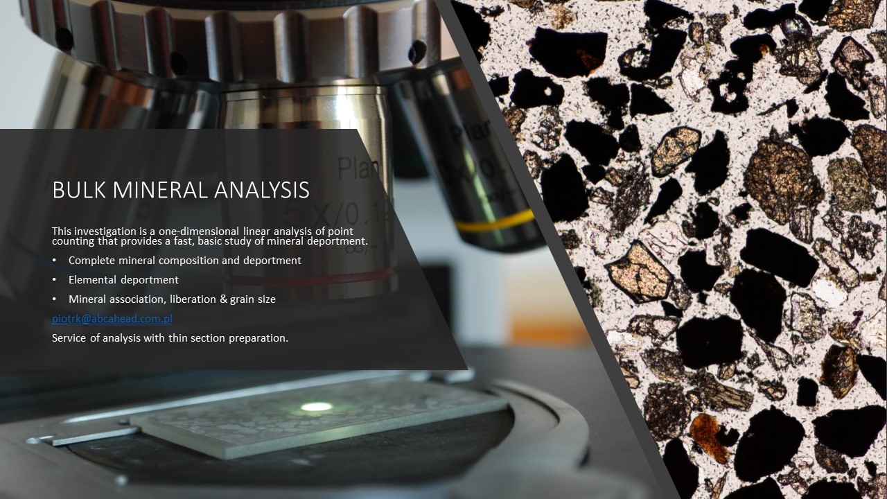 bulk mineral analysis